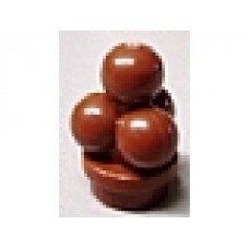 Part 6254 Reddish Brown Ice Cream Scoops 